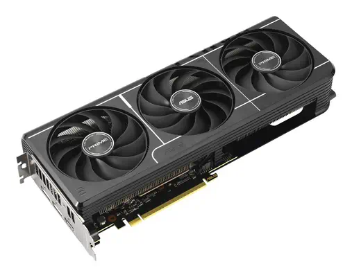 ASUS Prime -RX9060XT-O8G AMD Radeon RX 9060 XT 8 Go GDDR6 - Asus - Carte graphique - visuel 3