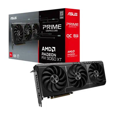 ASUS Prime -RX9060XT-O8G AMD Radeon RX 9060 XT 8 Go GDDR6 - Asus - Carte graphique - visuel 10