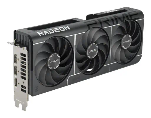 ASUS Prime -RX9060XT-O8G AMD Radeon RX 9060 XT 8 Go GDDR6 - Asus - Carte graphique - visuel 2
