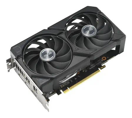 ASUS DUAL-RX9060XT-8G AMD Radeon RX 9060 XT 8 Go GDDR6 - Asus - Carte graphique - visuel 3