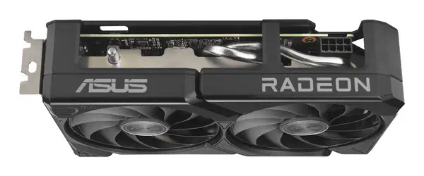 ASUS DUAL-RX9060XT-8G AMD Radeon RX 9060 XT 8 Go GDDR6 - Asus - Carte graphique - visuel 5