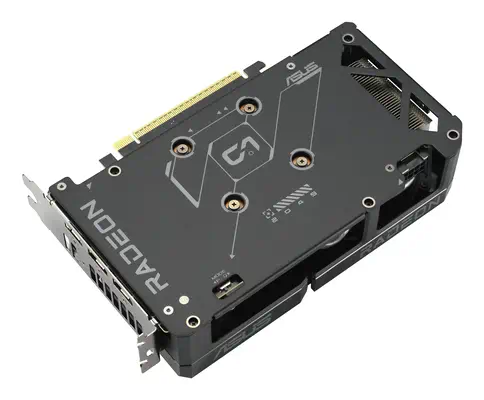 ASUS DUAL-RX9060XT-8G AMD Radeon RX 9060 XT 8 Go GDDR6 - Asus - Carte graphique - visuel 8