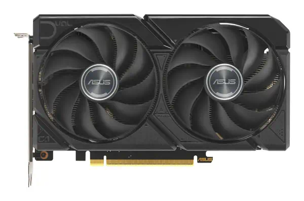 ASUS DUAL-RX9060XT-8G AMD Radeon RX 9060 XT 8 Go GDDR6 - Asus - Carte graphique - visuel 1