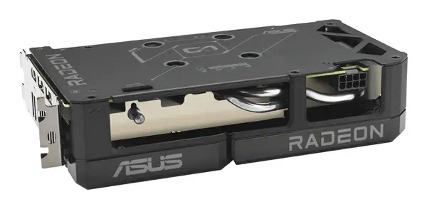 ASUS DUAL-RX9060XT-8G AMD Radeon RX 9060 XT 8 Go GDDR6 - Asus - Carte graphique - visuel 9