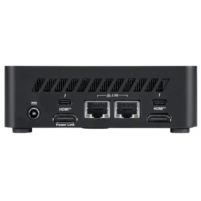 MSI Cubi NUC AI 1UMG-019BEU Noir 125H Intel SoC - Barebone - visuel 4