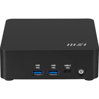 MSI Cubi NUC AI 1UMG-019BEU Noir 125H Intel SoC - Barebone - visuel 9