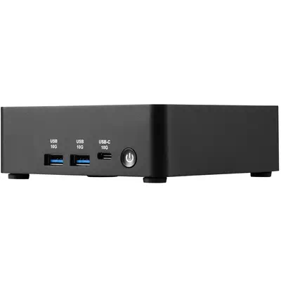 MSI Cubi NUC AI 1UMG-019BEU Noir 125H Intel SoC - Barebone - visuel 6
