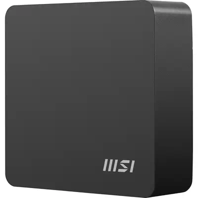 MSI Cubi NUC AI 1UMG-019BEU Noir 125H Intel SoC - Barebone - visuel 2