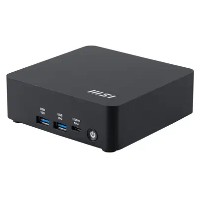 MSI Cubi NUC AI 1UMG-019BEU Noir 125H Intel SoC - Barebone - visuel 10