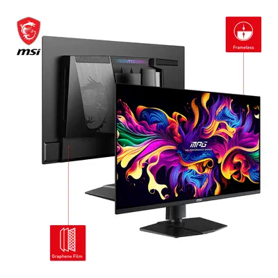 MPG 271QRXDE QD-OLED - MSI - Ecran Ordinateur - visuel 3