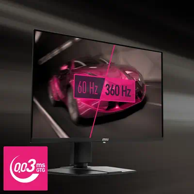 MPG 271QRXDE QD-OLED - MSI - Ecran Ordinateur - visuel 8