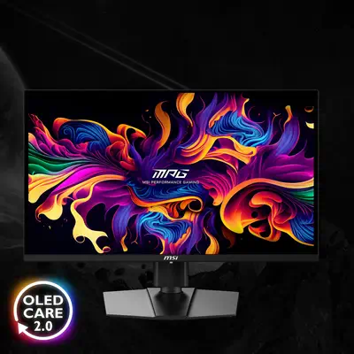 MPG 271QRXDE QD-OLED - MSI - Ecran Ordinateur - visuel 10