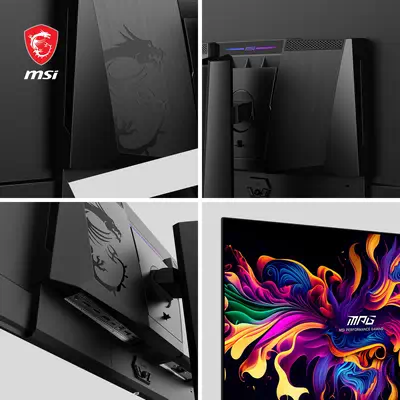 MPG 271QRXDE QD-OLED - MSI - Ecran Ordinateur - visuel 4
