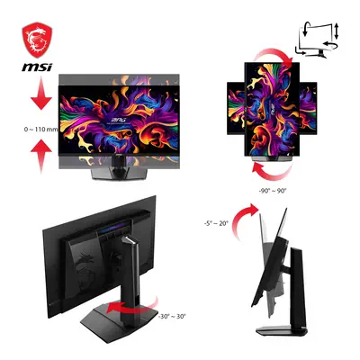 MPG 271QRXDE QD-OLED - MSI - Ecran Ordinateur - visuel 5