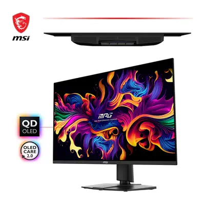 MPG 271QRXDE QD-OLED - MSI - Ecran Ordinateur - visuel 2