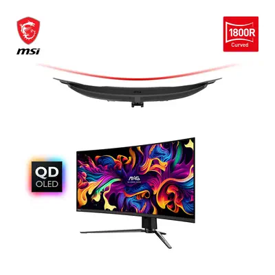 MAG 341CQPDE QD-OLED - MSI - Ecran Ordinateur - visuel 2