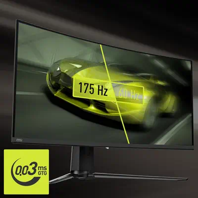 MAG 341CQPDE QD-OLED - MSI - Ecran Ordinateur - visuel 8
