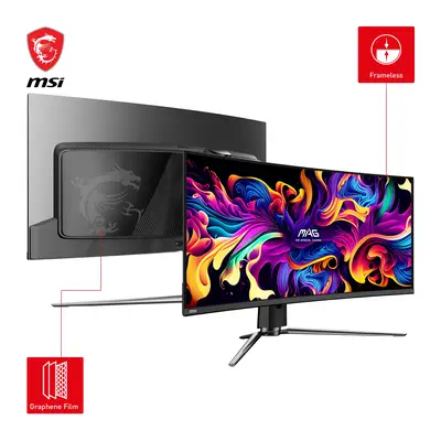 MAG 341CQPDE QD-OLED - MSI - Ecran Ordinateur - visuel 3