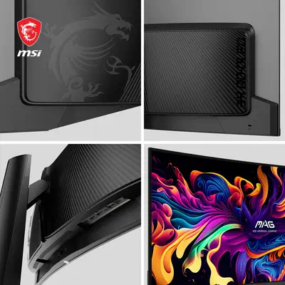 MAG 341CQPDE QD-OLED - MSI - Ecran Ordinateur - visuel 4