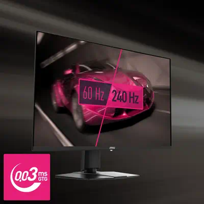 MPG 321URXDE QD-OLED - MSI - Ecran Ordinateur - visuel 3