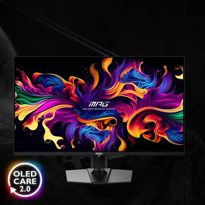 MPG 321URXDE QD-OLED - MSI - Ecran Ordinateur - visuel 7