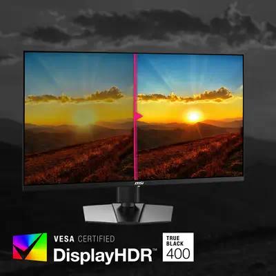 MPG 321URXDE QD-OLED - MSI - Ecran Ordinateur - visuel 4
