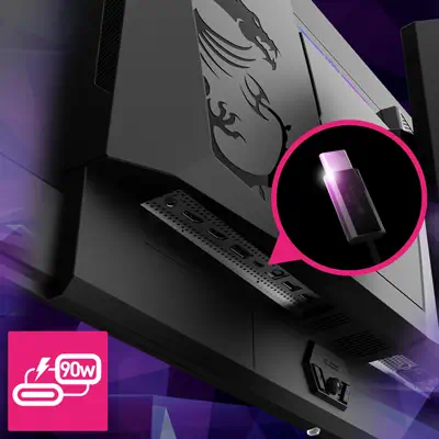 MPG 321URXDE QD-OLED - MSI - Ecran Ordinateur - visuel 9
