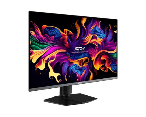 MSI MPG 322URX QD-OLED écran plat de PC 80 cm (31.5") 3840 x 2160 pixels 4K Ultra HD Noir - Ecran Ordinateur - visuel 3