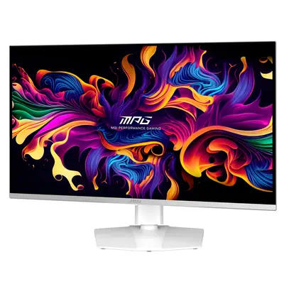 MPG 321URXWDE QD-OLED - MSI - Ecran Ordinateur - visuel 2