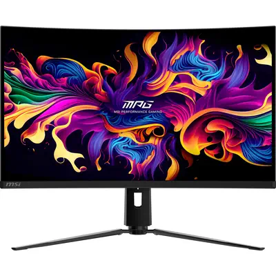 MPG 321CURXDE QD-OLED - MSI - Ecran Ordinateur - visuel 4