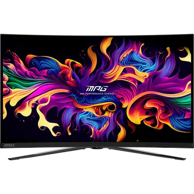 MPG 321CURXDE QD-OLED - MSI - Ecran Ordinateur - visuel 5