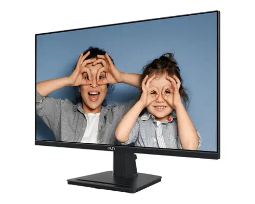 MSI Pro MP275QDE écran plat de PC 68,6 cm (27") 2560 x 1440 pixels Wide Quad HD LCD Noir - Ecran Ordinateur - visuel 3