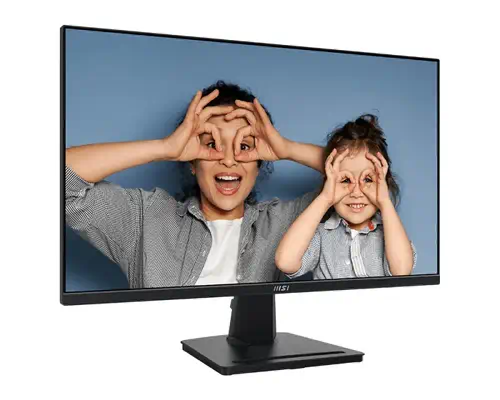 MSI Pro MP275QDE écran plat de PC 68,6 cm (27") 2560 x 1440 pixels Wide Quad HD LCD Noir - Ecran Ordinateur - visuel 2