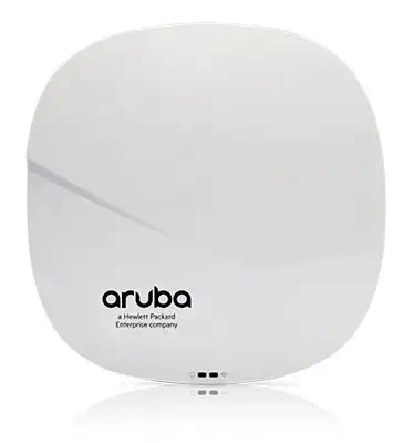 HPE Aruba Networking IAP-334-RW 1733 Mbit/s Blanc Connexion Ethernet, supportant l'alimentation via  - Accessoire Wifi - visuel 1