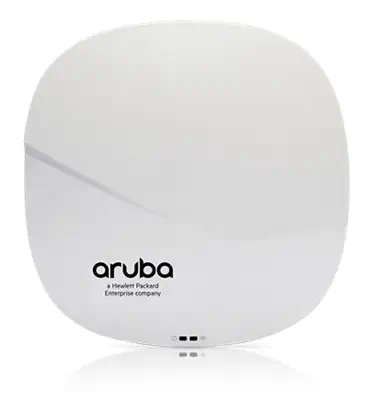 HPE Aruba Networking IAP-314 point d'accès réseaux locaux sans fil 1733 Mbit/s Blanc Connexion Ether - Borne Wifi - visuel 1