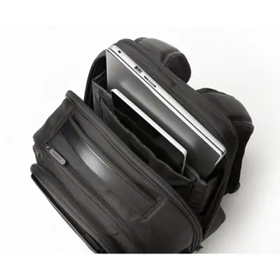 Sac à dos Contour 2.0 Business pour ordinateur Kensington - visuel 1 - hello RSE - Porte-boisson intégré