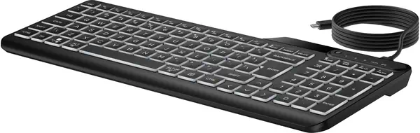 Clavier filaire rétroéclairé multi-appareil HP 405 - visuel 2