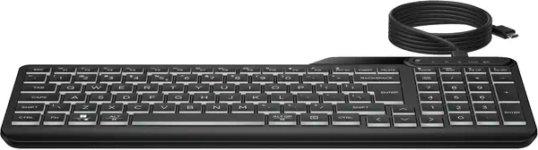 Clavier filaire rétroéclairé multi-appareil HP 405 - visuel 6