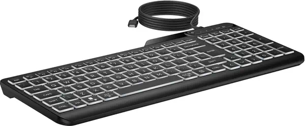 Clavier filaire rétroéclairé multi-appareil HP 405 - visuel 3
