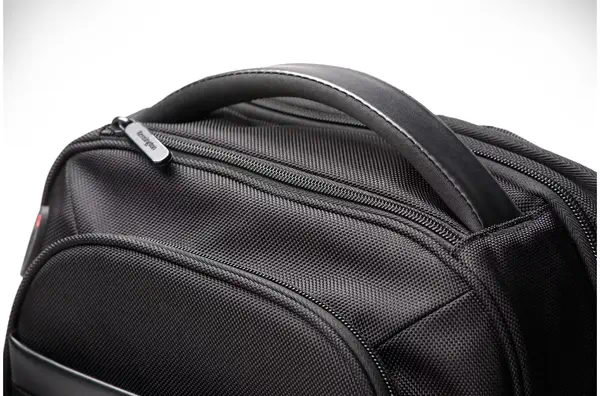 Kensington Sac à dos Contour™ 2.0 Executive pour Kensington - visuel 1 - hello RSE - Poignée de transport rembourrée