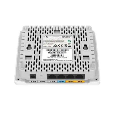 Grandstream Networks GWN7603 point d'accès réseaux locaux sans fil 867 Mbit/s Blanc Connexion Ethern - Borne Wifi - visuel 2