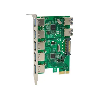 Microconnect MC-USB3.0-ST610 carte et adaptateur d'interfaces Interne USB 3.2 Gen 1 (3.1 Gen 1) - Composant - visuel 3
