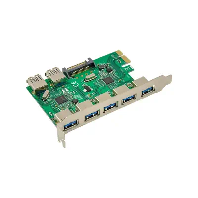 Microconnect MC-USB3.0-ST610 carte et adaptateur d'interfaces Interne USB 3.2 Gen 1 (3.1 Gen 1) - Composant - visuel 2