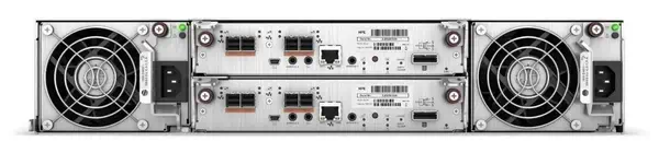 HPE MSA 2052 boîtier de disques 1,6 To Rack (2 U) - Serveur NAS - visuel 2