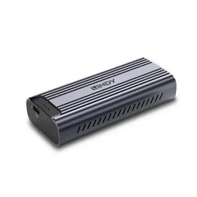 Lindy Boitier USB4 pour SSD M.2 NVMe - Accessoire Stockage - visuel 1