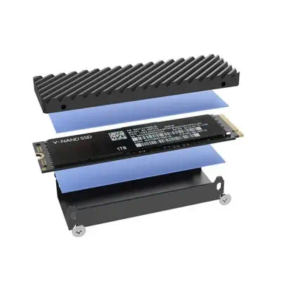 Lindy Boitier USB4 pour SSD M.2 NVMe - Accessoire Stockage - visuel 4