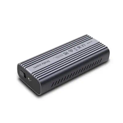 Lindy Boitier USB4 pour SSD M.2 NVMe - Accessoire Stockage - visuel 2