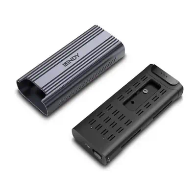 Lindy Boitier USB4 pour SSD M.2 NVMe - Accessoire Stockage - visuel 3