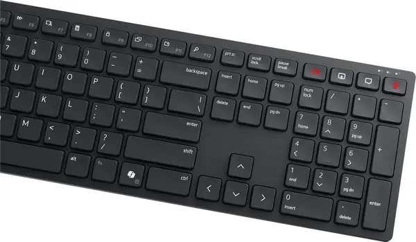 Clavier filaire de collaboration Pro - KB525C - tchèque / slovaque (QWERTZ) - Dell - visuel 3