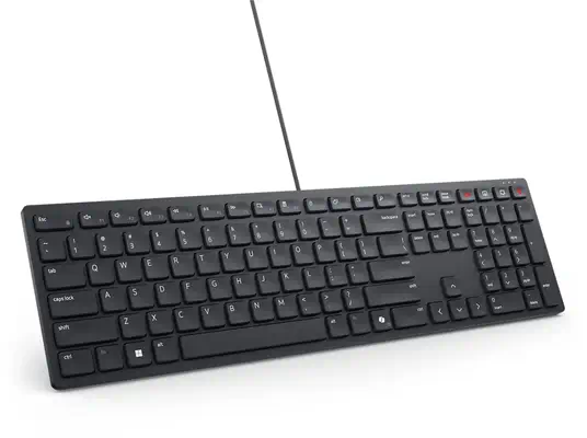 Clavier filaire de collaboration Pro - KB525C - tchèque / slovaque (QWERTZ) - Dell - visuel 2